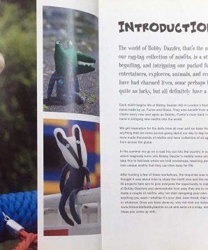 Alternative view of Make your own misfits: 35 unique and quirky sewn creatures