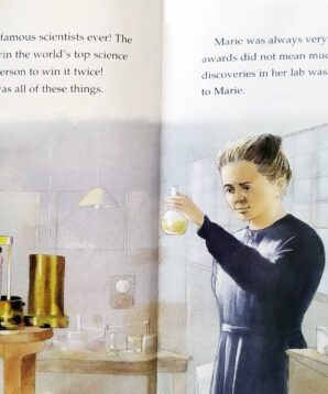 Alternative view of Marie Curie