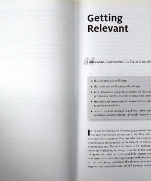 Alternative view of Precision marketing