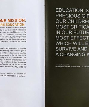 Alternative view of Many pathways, one mission