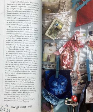 Alternative view of Mixed and stitched: fabric inspiration and how-to's for the mixed-media artist