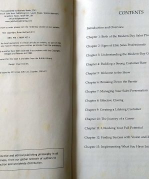 Alternative view of Modern day selling: unlocking your hidden potential