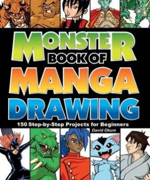Monster book of manga drawing
