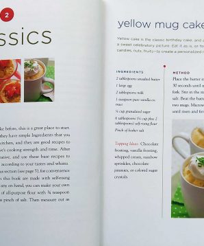 Alternative view of Mug cakes