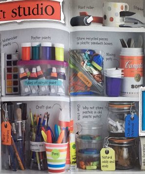 Alternative view of My art book