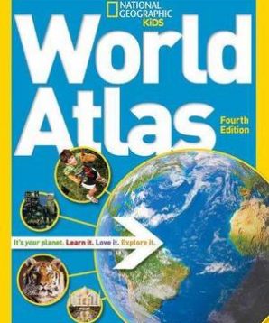 National Geographic kids: world atlas