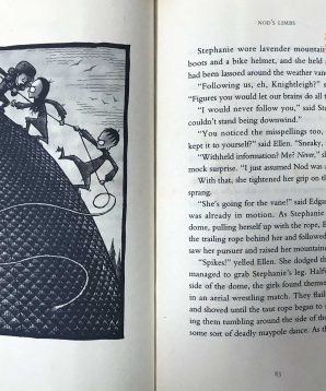 Alternative view of Edgar and Ellen: Nod's limbs