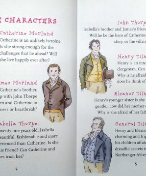 Alternative view of Northanger Abbey