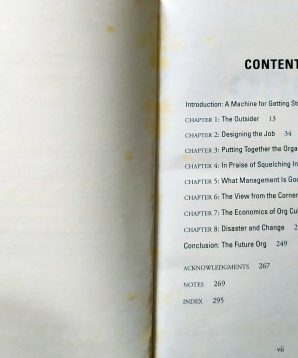 Alternative view of The org: how the office really works