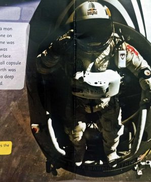 Alternative view of One supersonic space jump