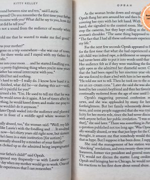 Alternative view of Oprah: a biography