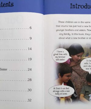 Alternative view of Our new baby