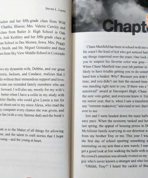 Alternative view of Paradise: lost