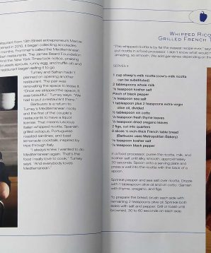 Alternative view of Philadelphia chef's table