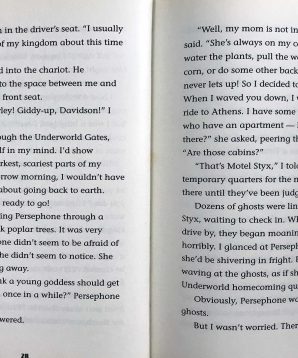 Alternative view of Myth-O-Mania: phone home, Persephone