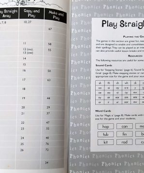 Alternative view of Phonics: ages 5-8