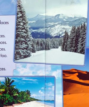 Alternative view of Places on Earth