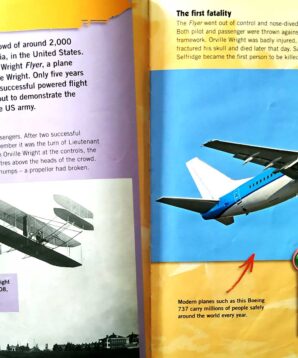 Alternative view of Plane crash