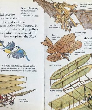 Alternative view of Planes, rockets, and other flying machines