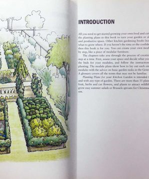 Alternative view of Planting plans for your kitchen garden
