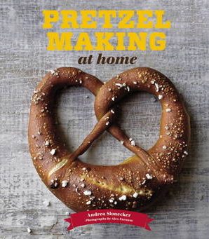 Pretzel making at home