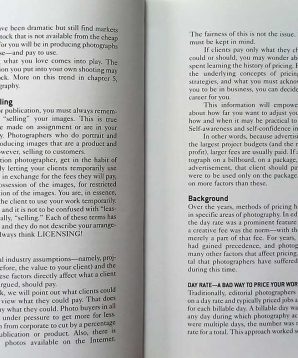 Alternative view of Pricing photography