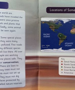 Alternative view of Pristine places on earth