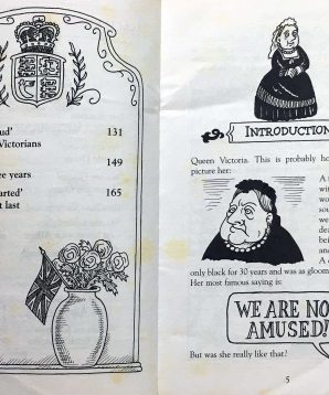 Alternative view of Horribly famous: Queen Victoria and her enormous empire