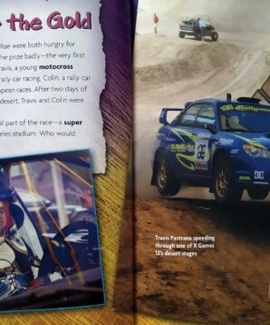 Alternative view of Rally car dudes