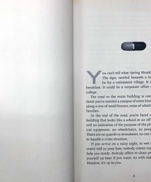 Alternative view of Recovery road