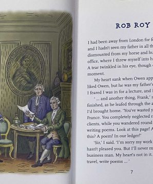 Alternative view of Rob Roy