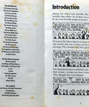 Alternative view of Horrible histories: ruthless Romans