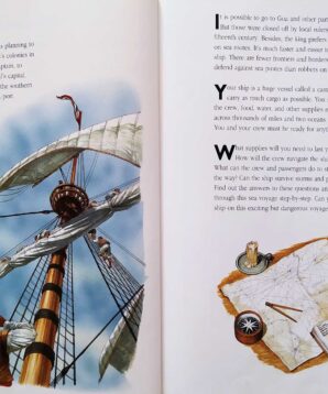 Alternative view of Sail: can you command a sea voyage?