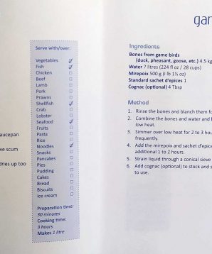 Alternative view of Sauces, dips and tips