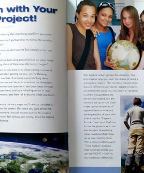 Alternative view of Save the Earth science experiments