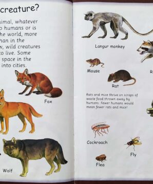 Alternative view of Scary creatures of the city