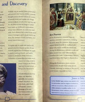 Alternative view of Science in the Renaissance