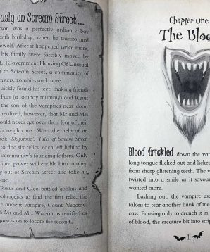 Alternative view of Scream Street: blood of the witch