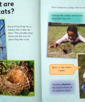 Alternative view of Shelters and habitats