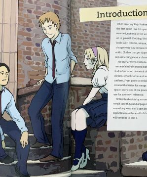 Alternative view of Shojo fashion manga art school: draw modern looks