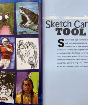 Alternative view of Sketch card mania