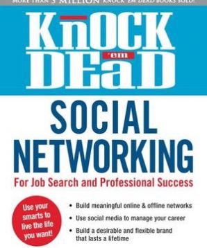 Social networking for job search and professional success