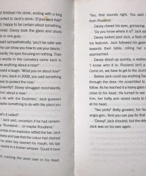 Alternative view of Sorrowline