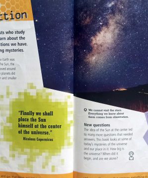 Alternative view of Space mysteries revealed