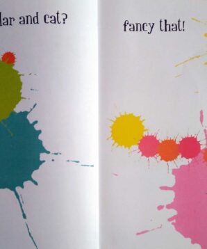 Alternative view of Splat doodles