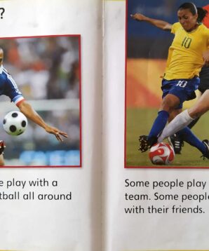 Alternative view of Football