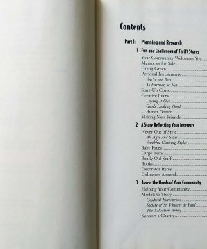 Alternative view of Starting and running a thrift store