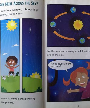 Alternative view of Where does the sun go at night?