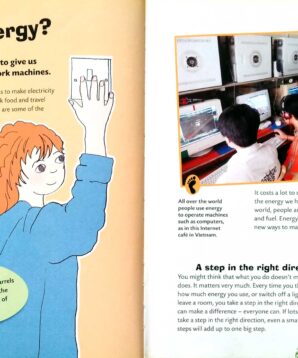 Alternative view of Why should I switch off the light?