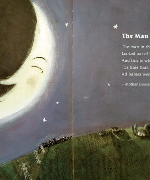 Alternative view of Switching on the moon